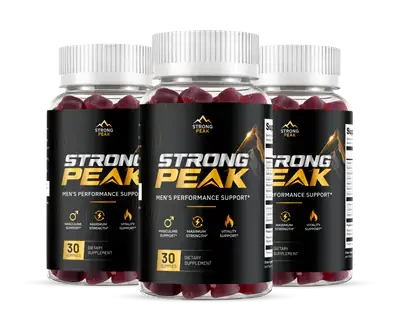 Strong Peak Gummies supplement