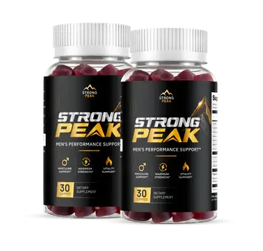 Strong Peak Gummies product
