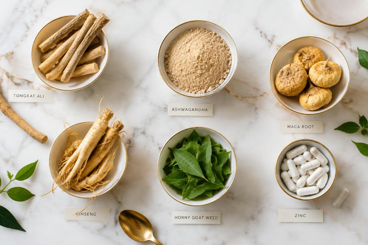 Strong Peak Gummies ingredients